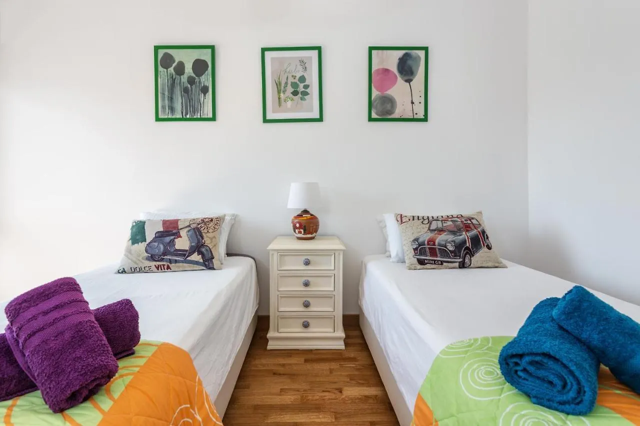 Apartamento Magic Theatre Faro Center